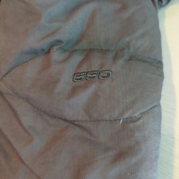 The North Face Miss Metro Parka Coat Womens Medium Black Goose Down Long Winter - Picture 7 of 10